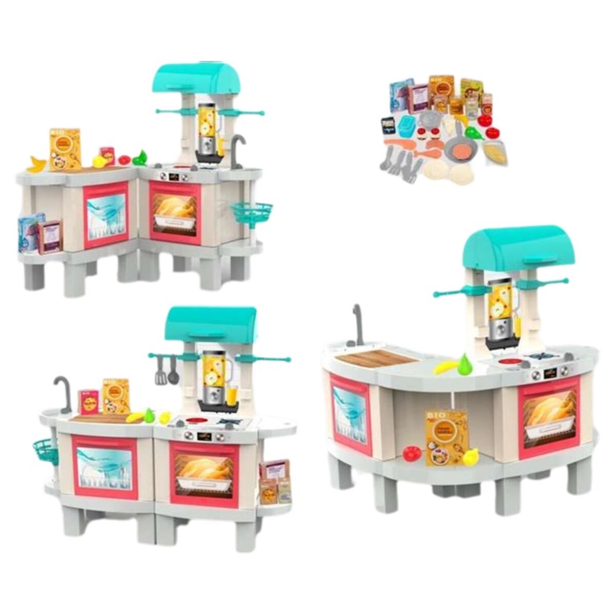 Cozinha de Brincar Chicos Plus 104 x 37 x 100 cm